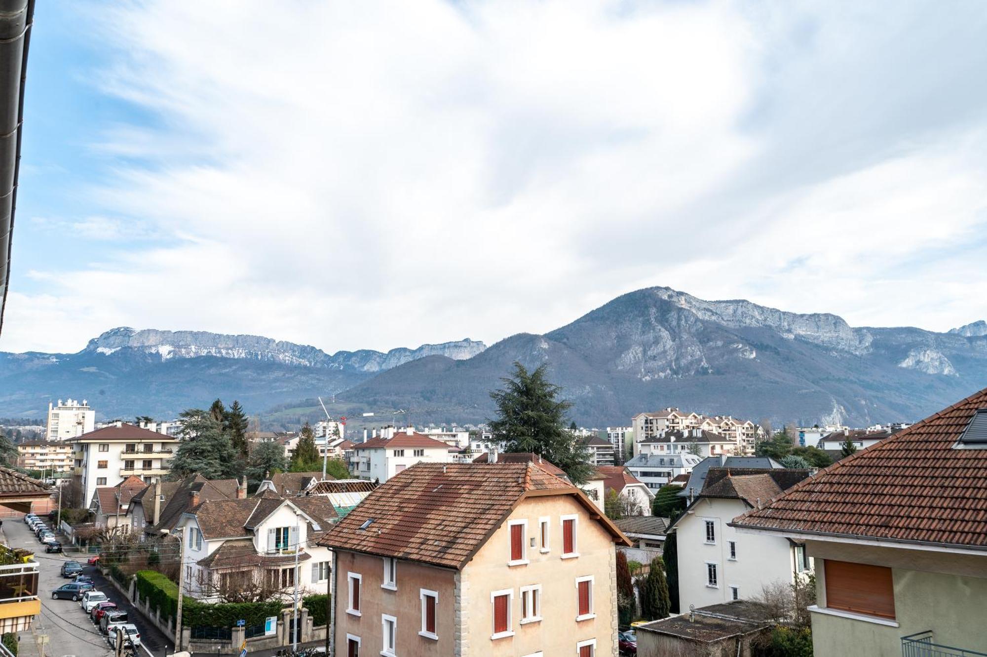 Les 3 Monts - Vue Panoramique Sur Les Montagnes Apartment Annecy Exterior photo